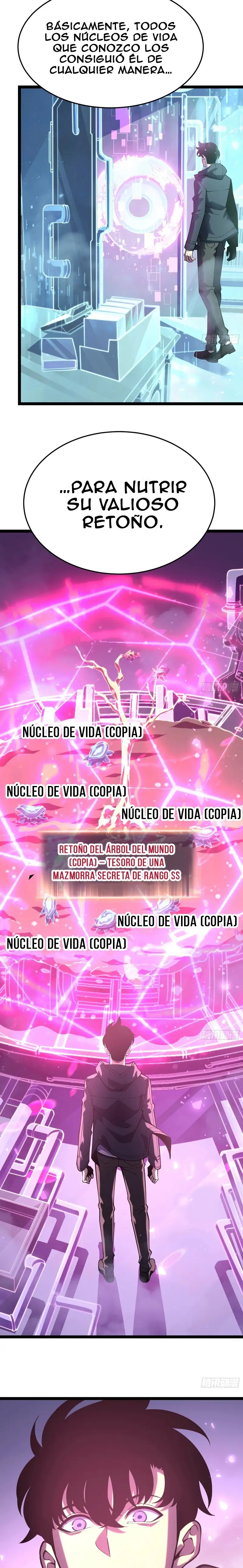 Reencarnación del Héroe Clase SSS Capitulo 32 página 23