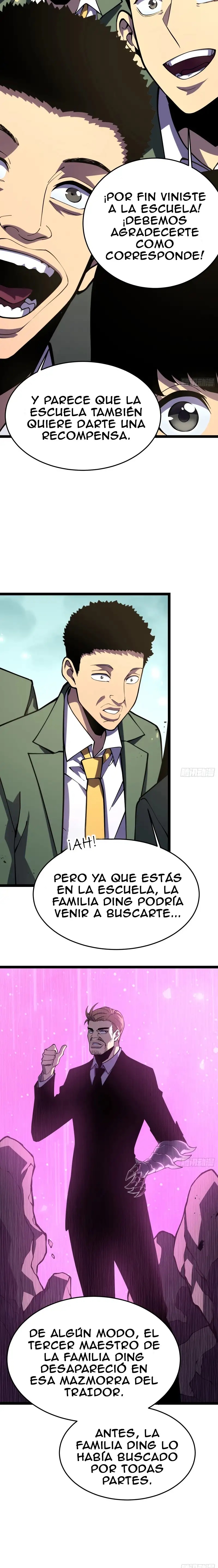 Reencarnación del Héroe Clase SSS Capitulo 32 página 3