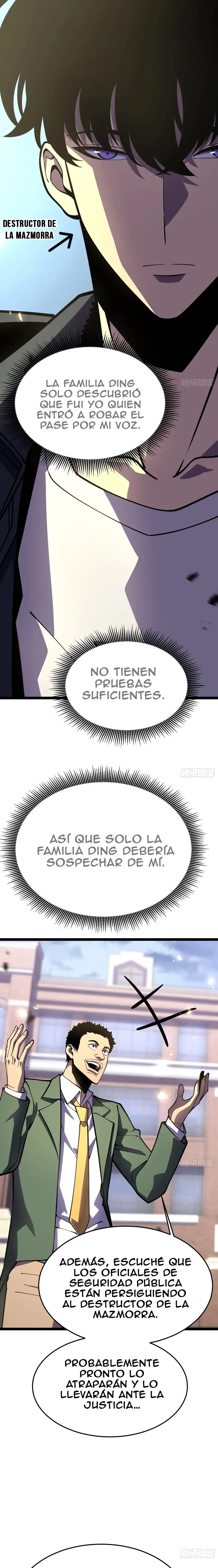 Reencarnación del Héroe Clase SSS Capitulo 32 página 5