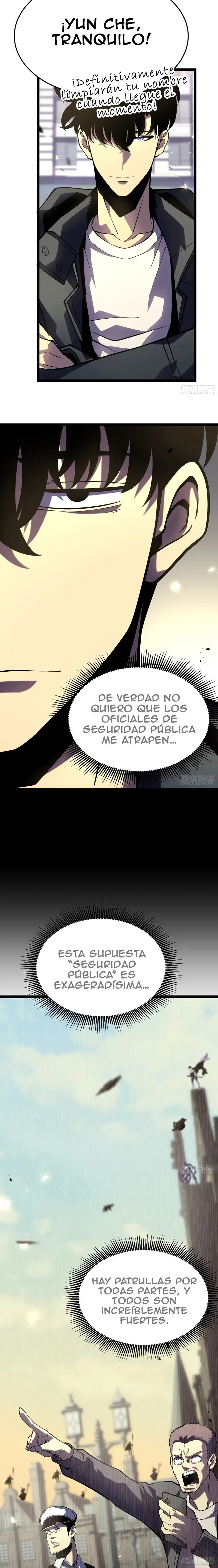 Reencarnación del Héroe Clase SSS Capitulo 32 página 6