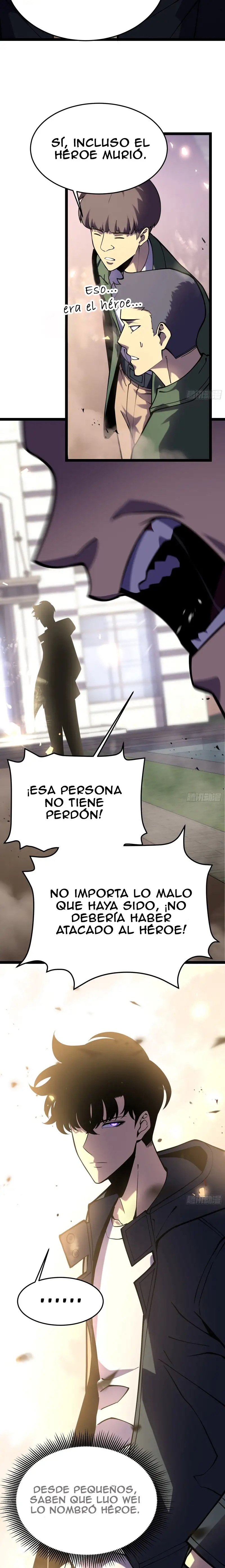 Reencarnación del Héroe Clase SSS Capitulo 32 página 9
