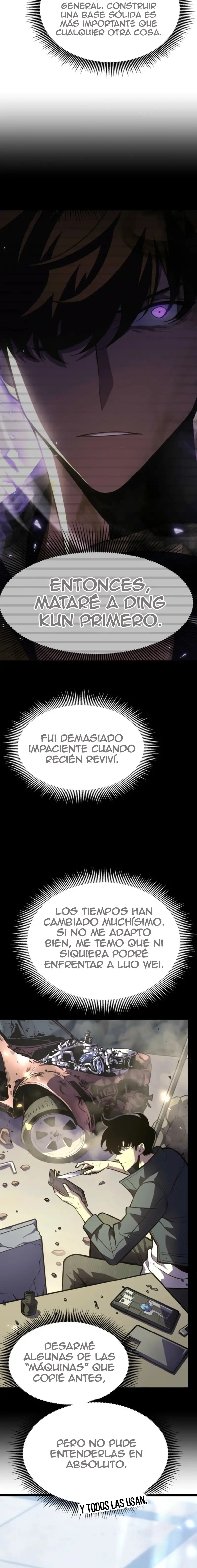 Reencarnación del Héroe Clase SSS Capitulo 33 página 10