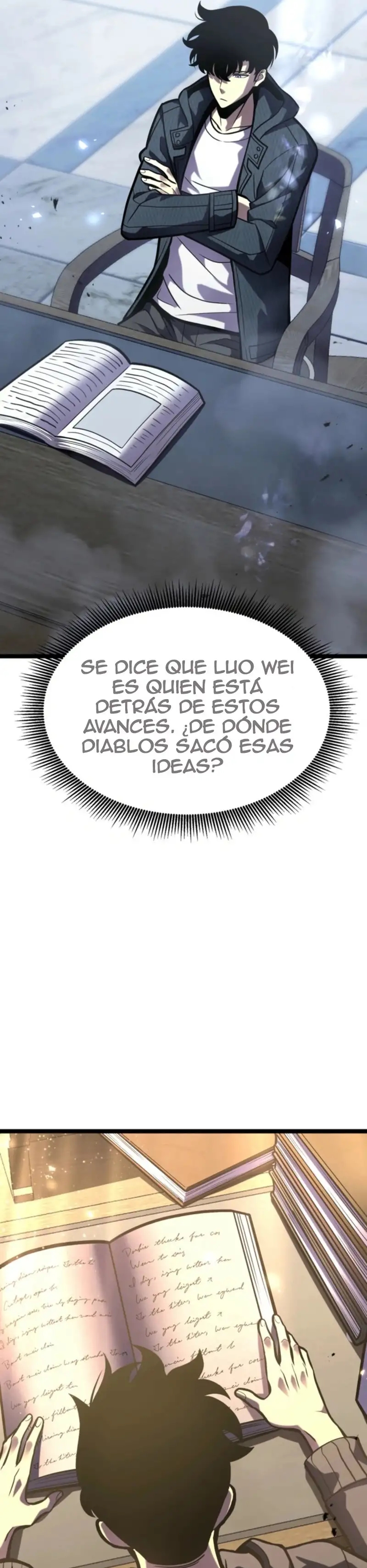 Reencarnación del Héroe Clase SSS Capitulo 33 página 11