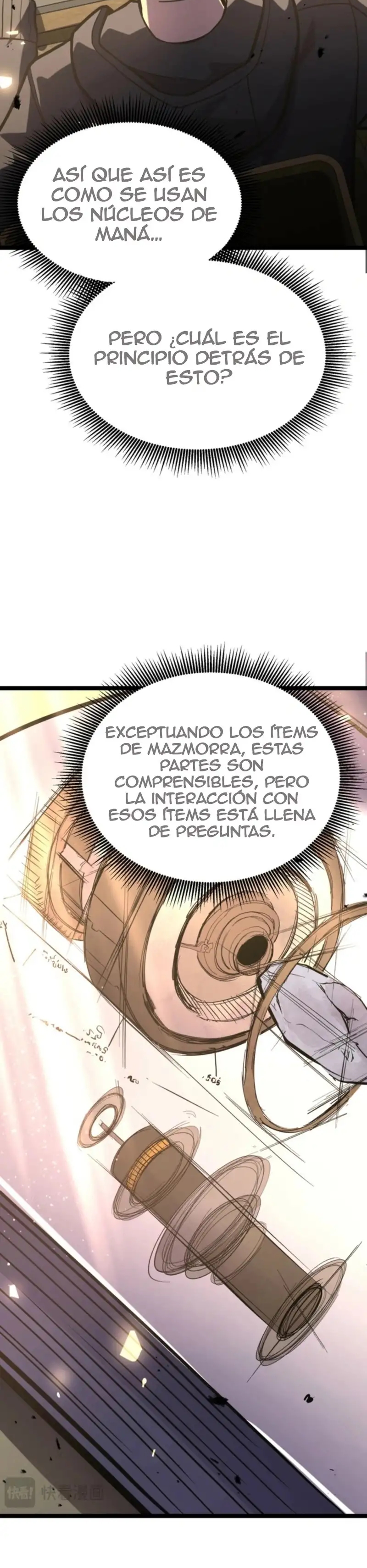 Reencarnación del Héroe Clase SSS Capitulo 33 página 12