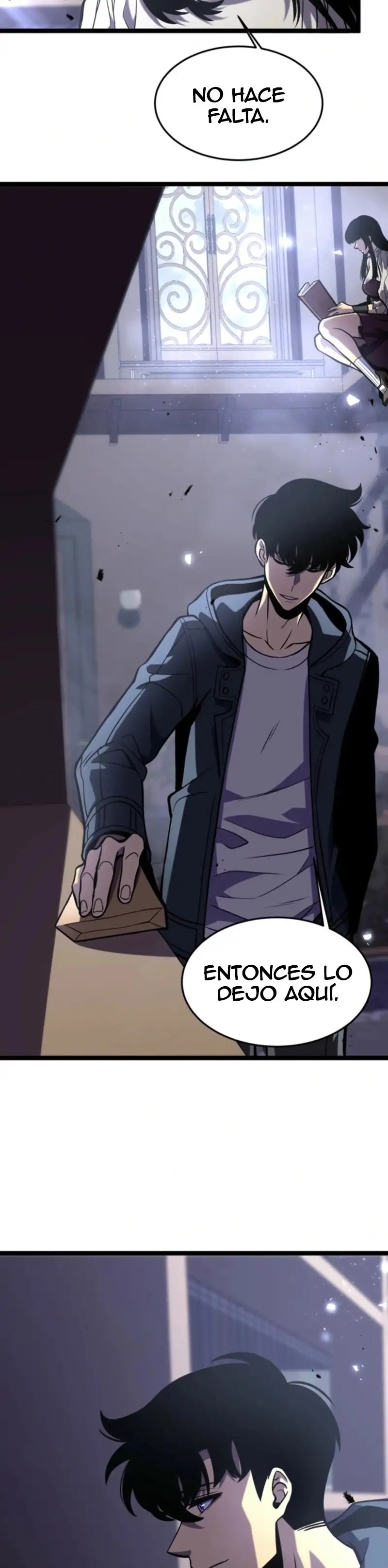Reencarnación del Héroe Clase SSS Capitulo 33 página 23