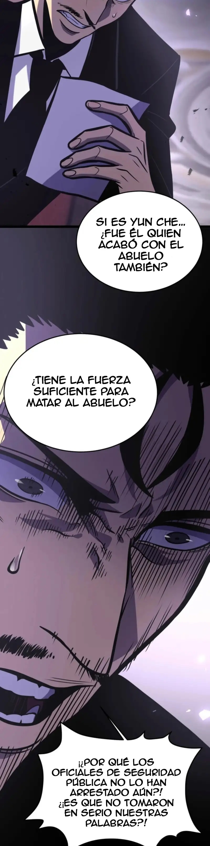 Reencarnación del Héroe Clase SSS Capitulo 33 página 34