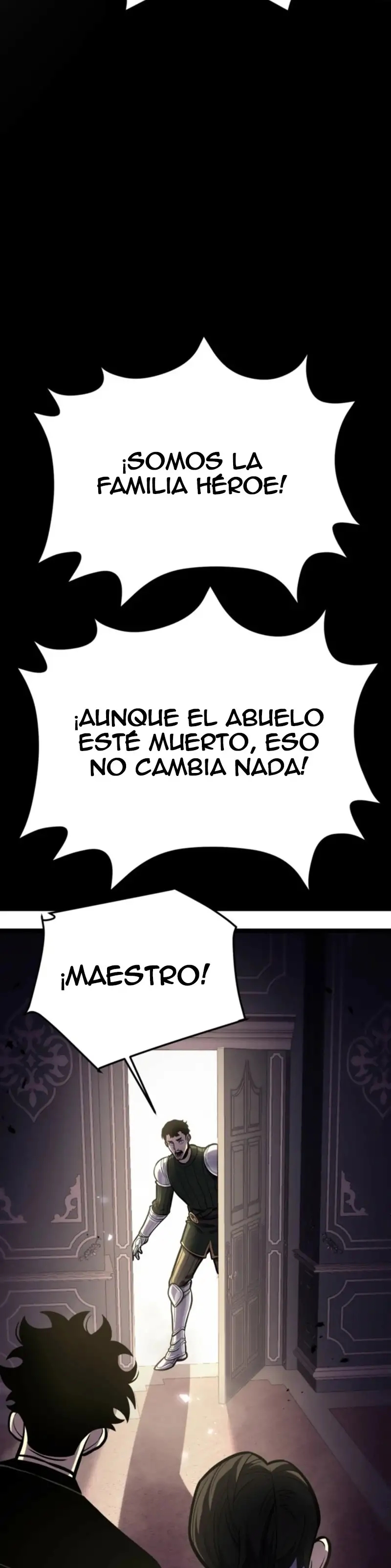 Reencarnación del Héroe Clase SSS Capitulo 33 página 35