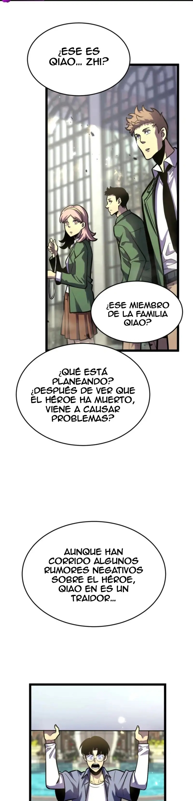 Reencarnación del Héroe Clase SSS Capitulo 33 página 37