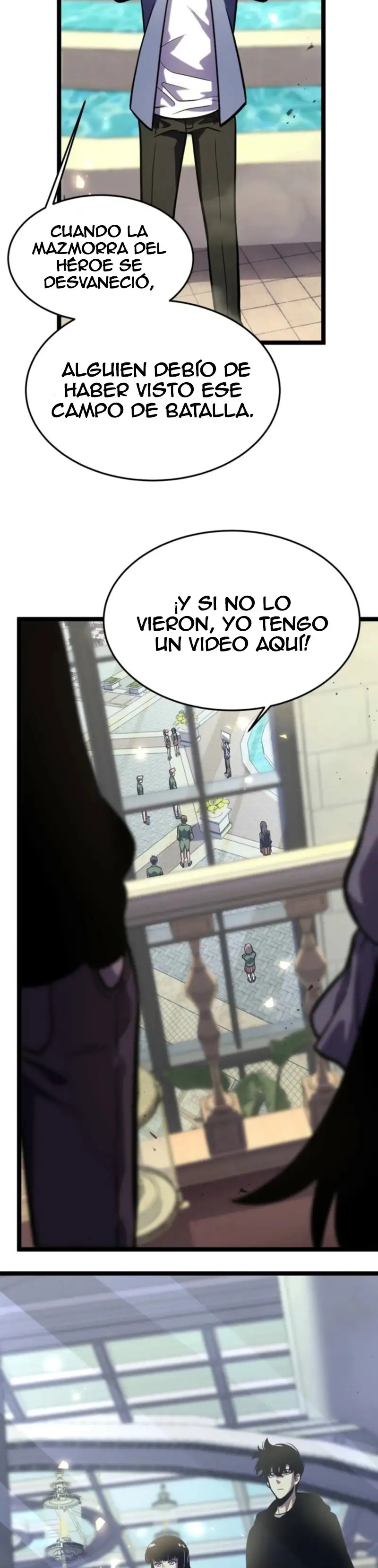 Reencarnación del Héroe Clase SSS Capitulo 33 página 38