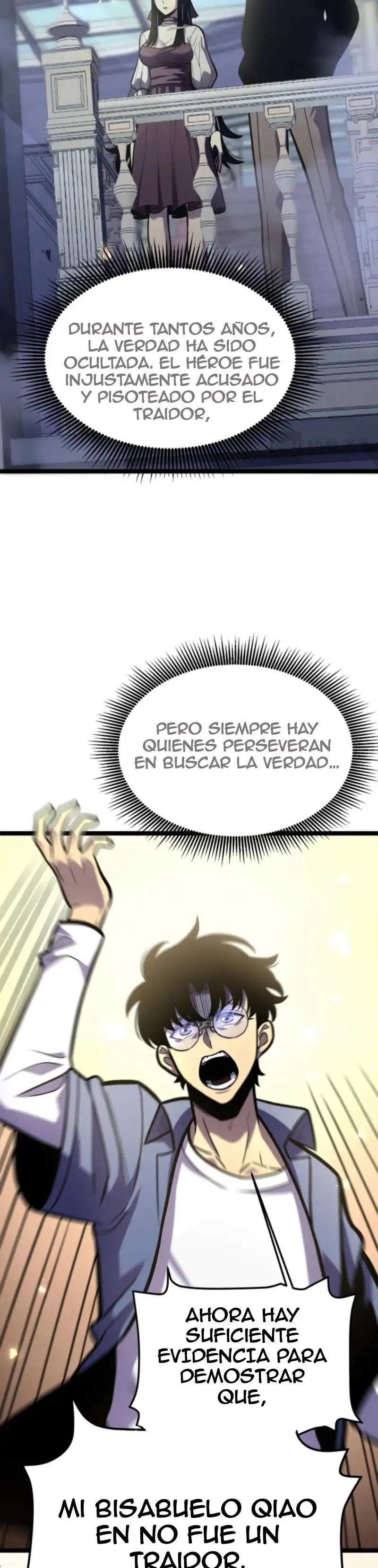 Reencarnación del Héroe Clase SSS Capitulo 33 página 39