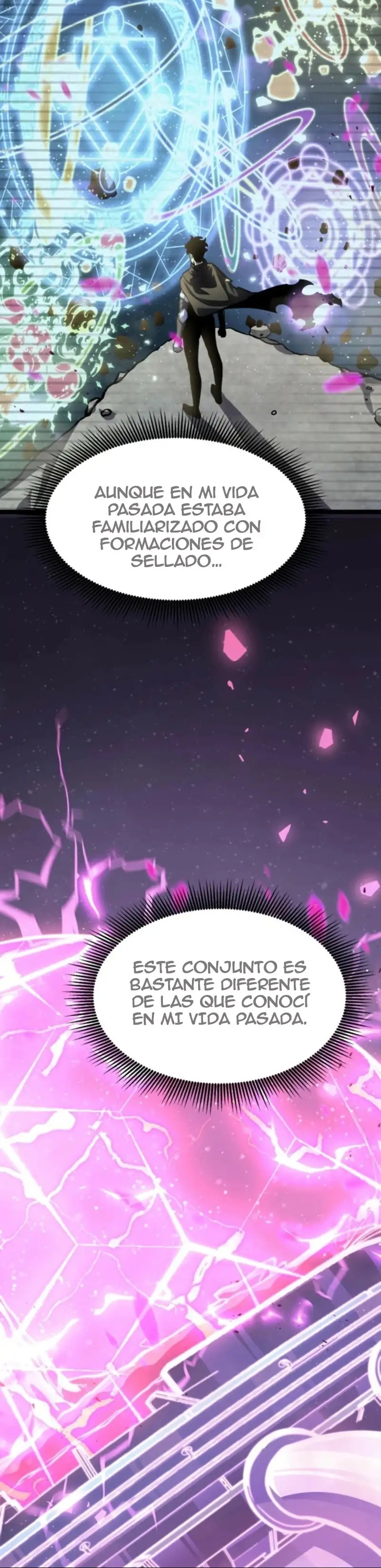 Reencarnación del Héroe Clase SSS Capitulo 33 página 4