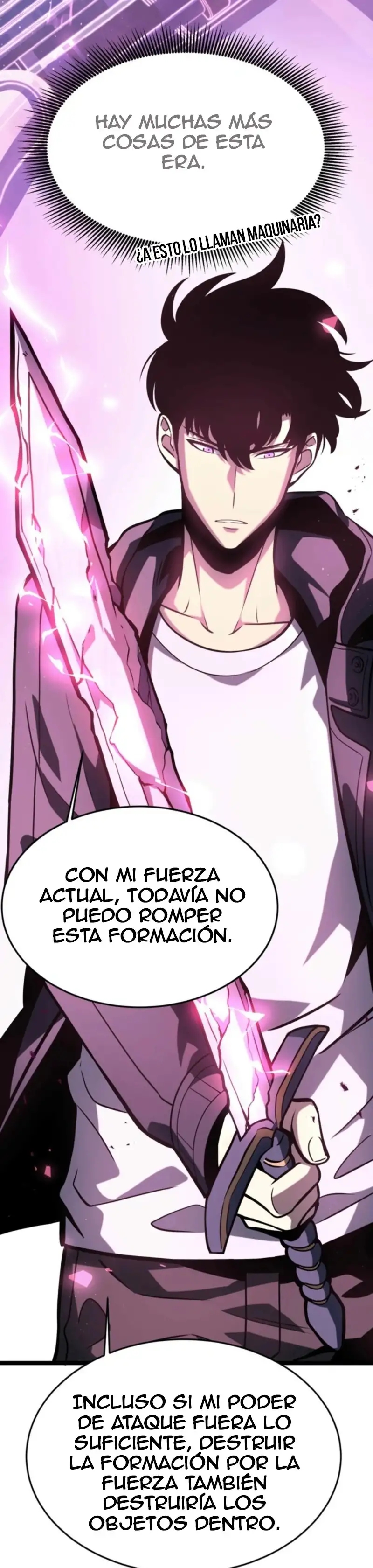 Reencarnación del Héroe Clase SSS Capitulo 33 página 5