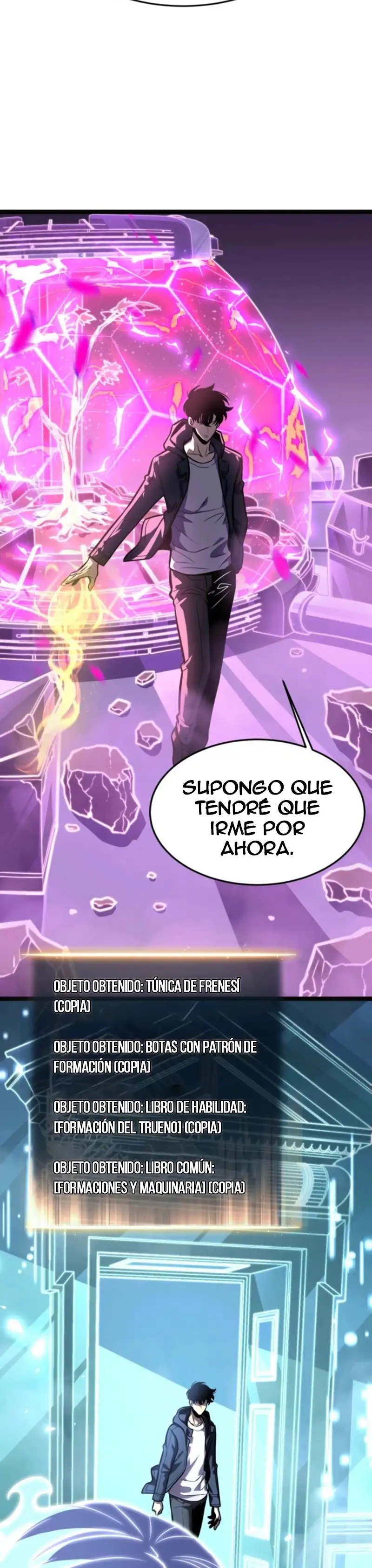Reencarnación del Héroe Clase SSS Capitulo 33 página 6