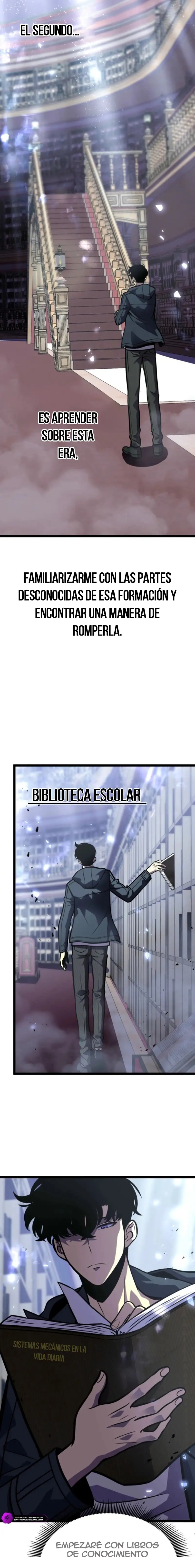 Reencarnación del Héroe Clase SSS Capitulo 33 página 9