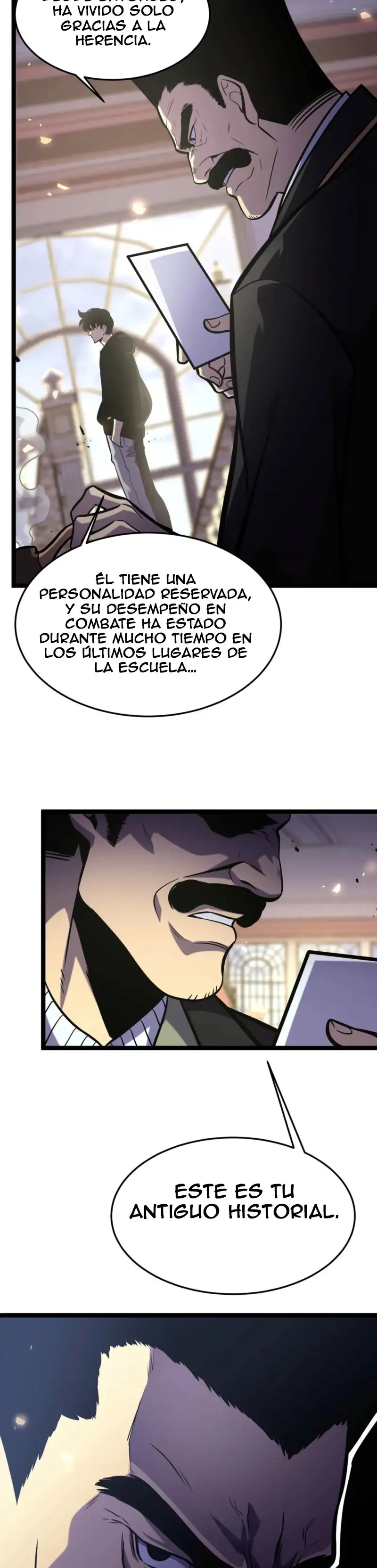 Reencarnación del Héroe Clase SSS Capitulo 34 página 10