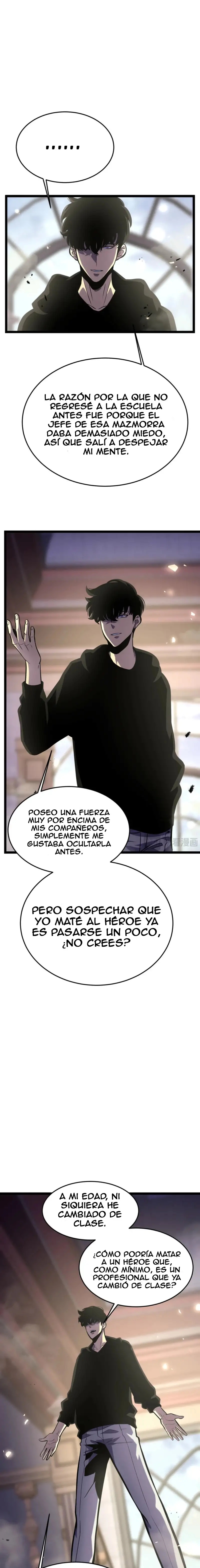 Reencarnación del Héroe Clase SSS Capitulo 34 página 13