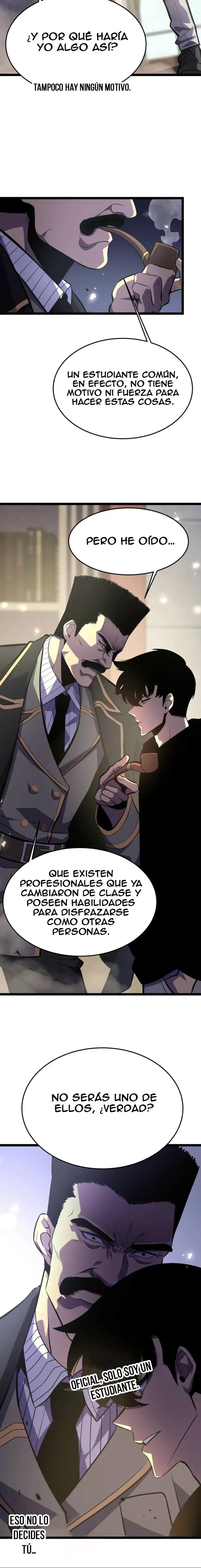 Reencarnación del Héroe Clase SSS Capitulo 34 página 14