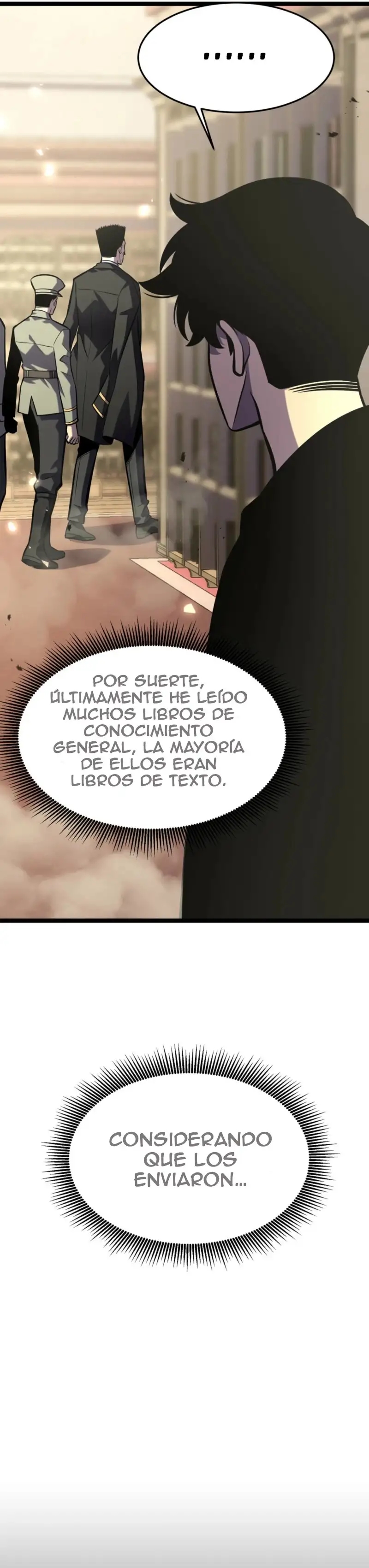 Reencarnación del Héroe Clase SSS Capitulo 34 página 17