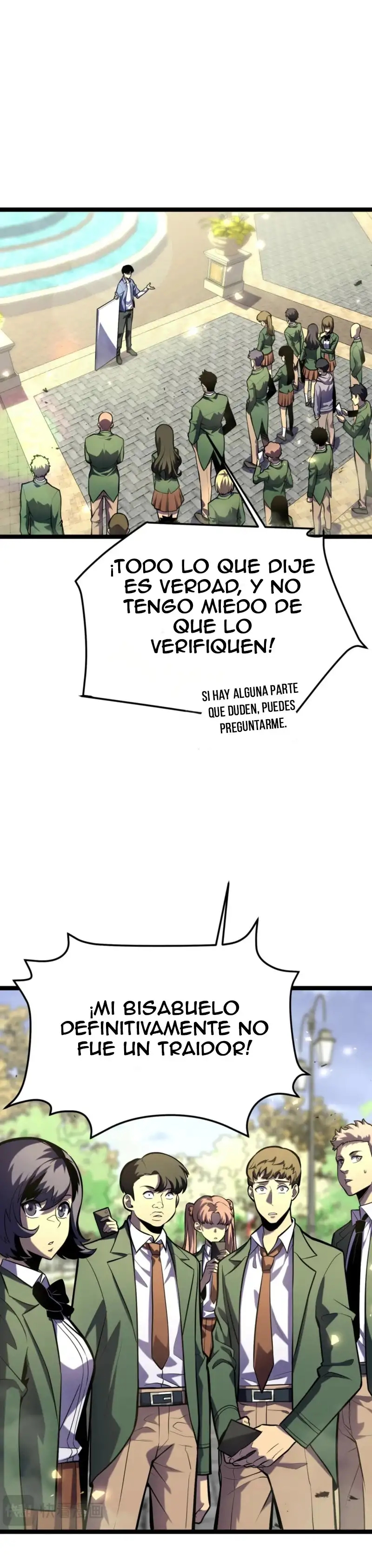 Reencarnación del Héroe Clase SSS Capitulo 34 página 2
