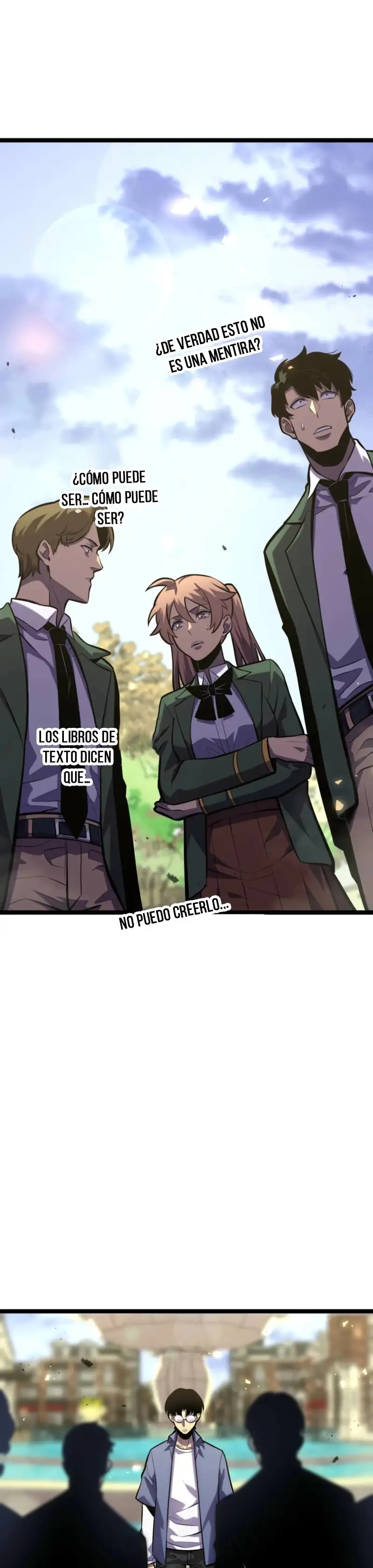 Reencarnación del Héroe Clase SSS Capitulo 34 página 3