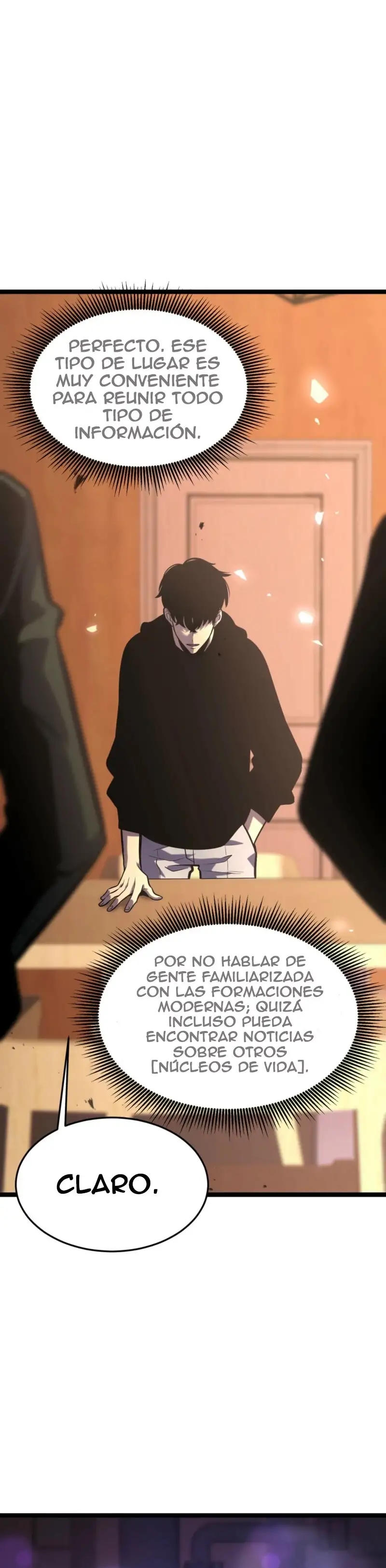 Reencarnación del Héroe Clase SSS Capitulo 34 página 31