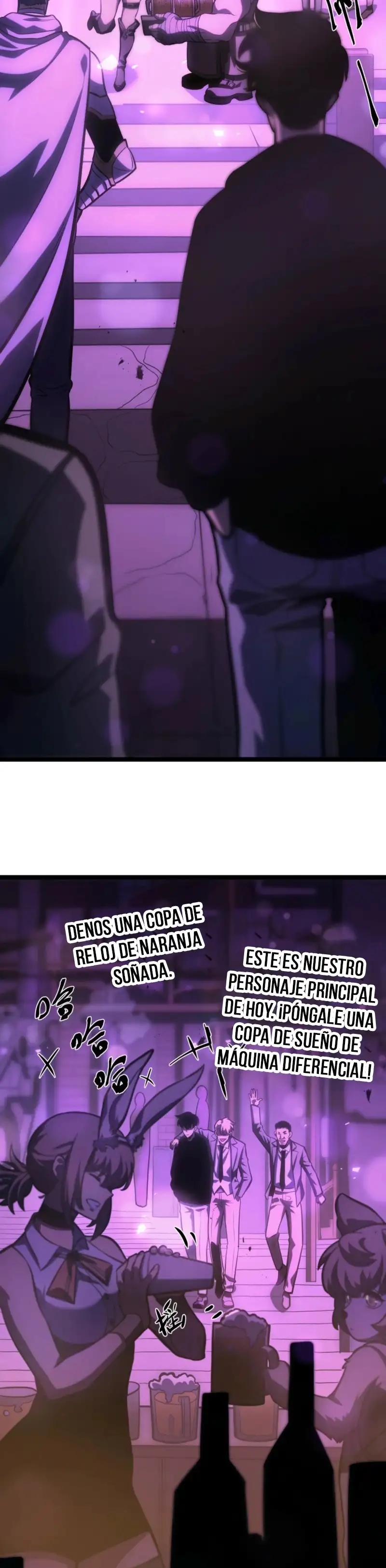 Reencarnación del Héroe Clase SSS Capitulo 34 página 33