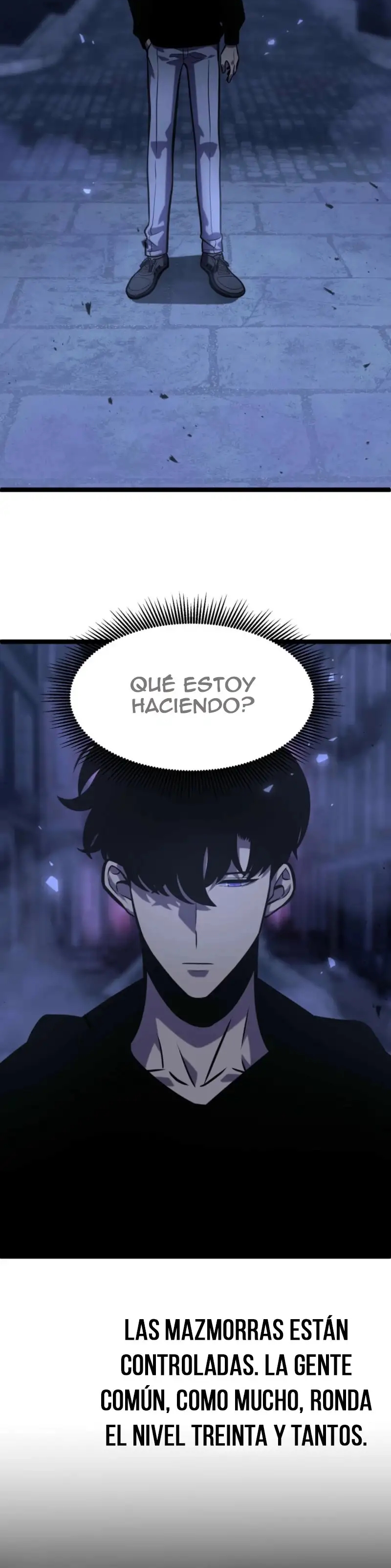 Reencarnación del Héroe Clase SSS Capitulo 34 página 36