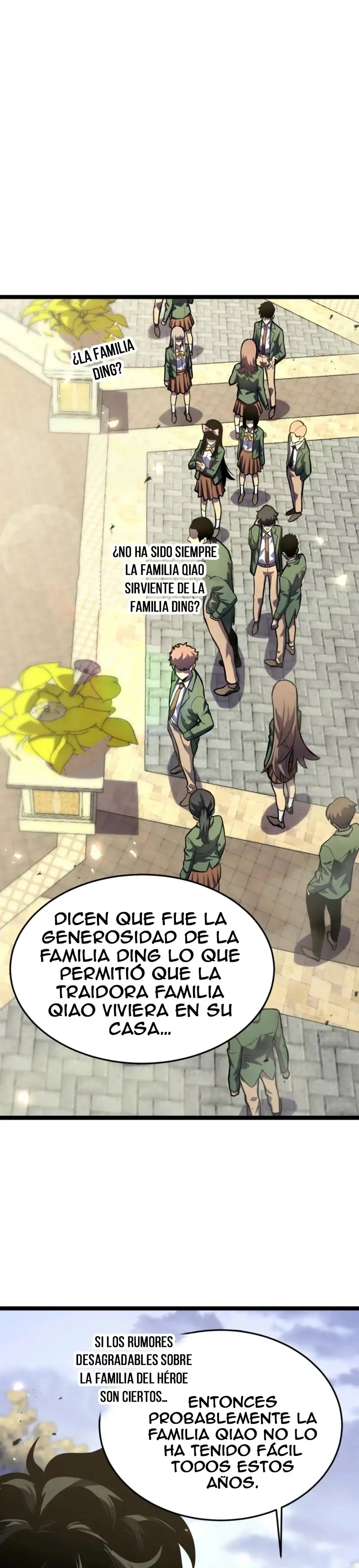 Reencarnación del Héroe Clase SSS Capitulo 34 página 5