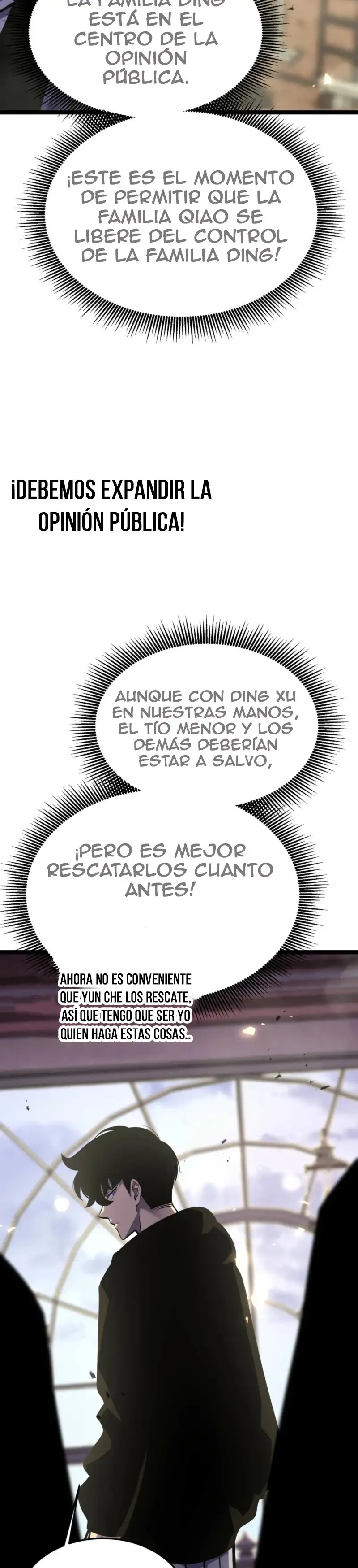 Reencarnación del Héroe Clase SSS Capitulo 34 página 7