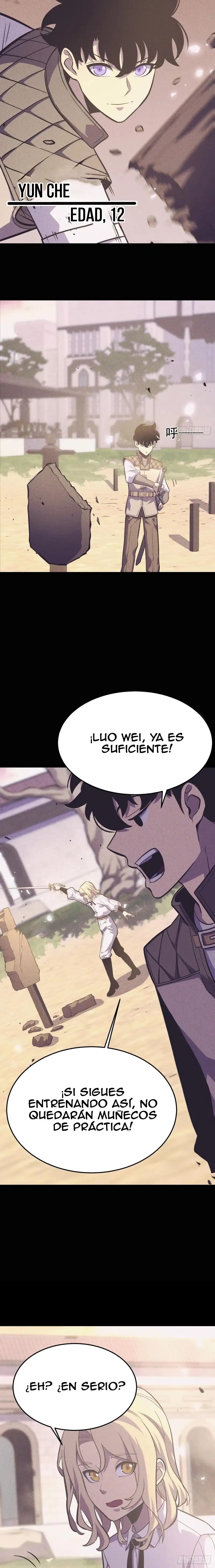 Reencarnación del Héroe Clase SSS Capitulo 35 página 10