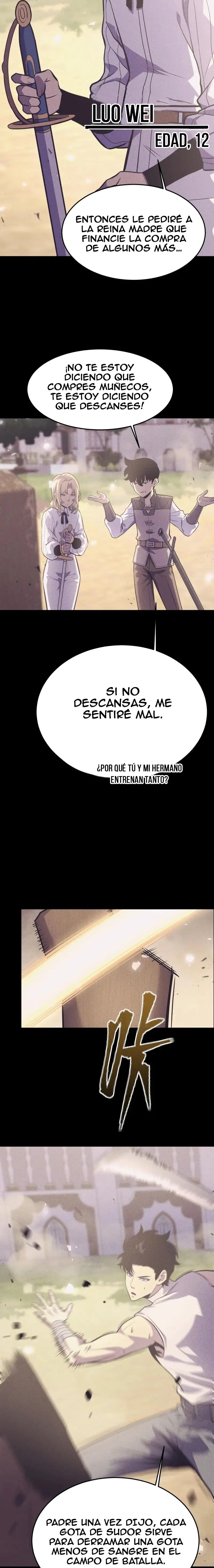 Reencarnación del Héroe Clase SSS Capitulo 35 página 11