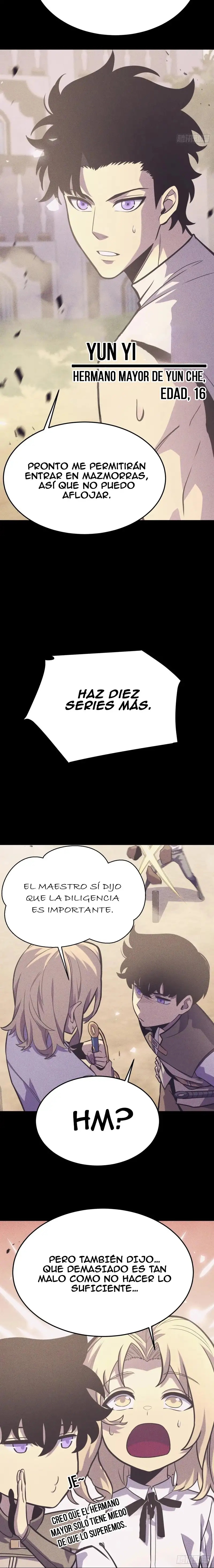 Reencarnación del Héroe Clase SSS Capitulo 35 página 12
