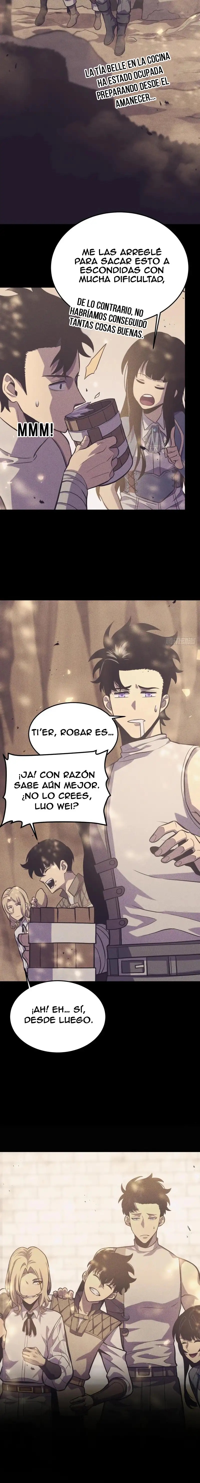 Reencarnación del Héroe Clase SSS Capitulo 35 página 16