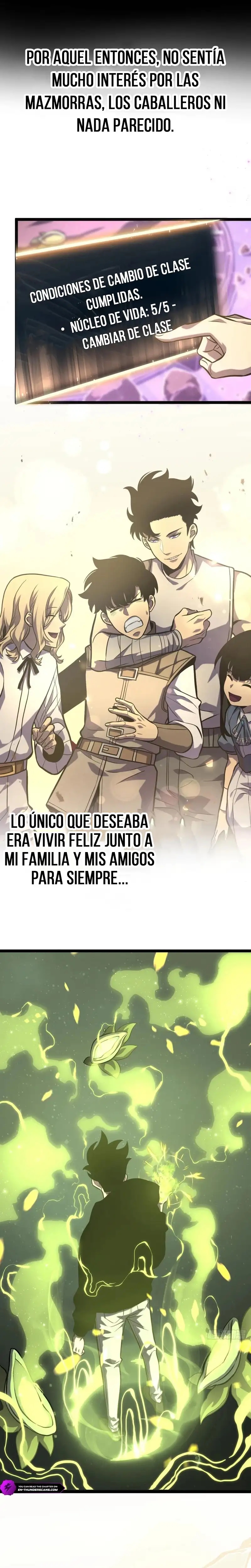 Reencarnación del Héroe Clase SSS Capitulo 35 página 17