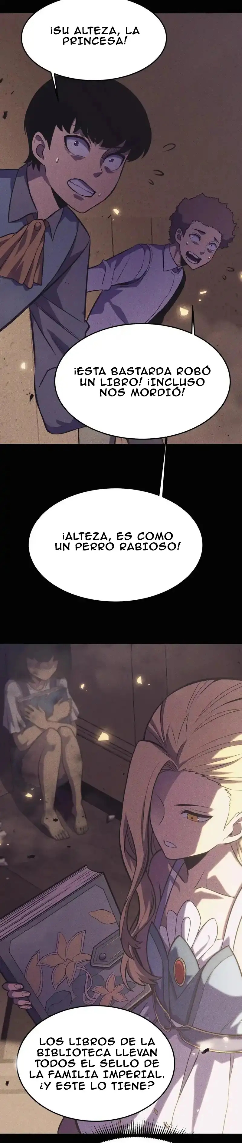 Reencarnación del Héroe Clase SSS Capitulo 36 página 19