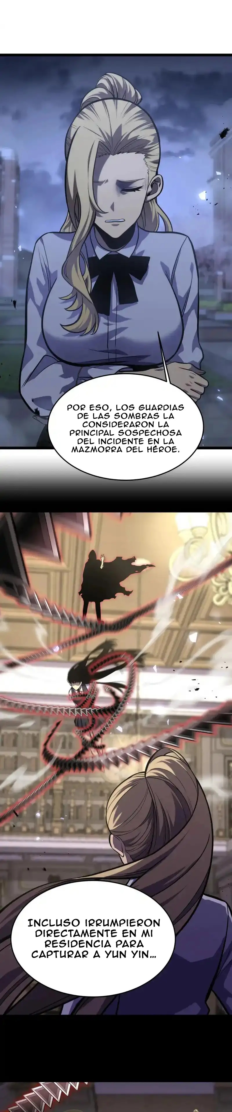 Reencarnación del Héroe Clase SSS Capitulo 36 página 2