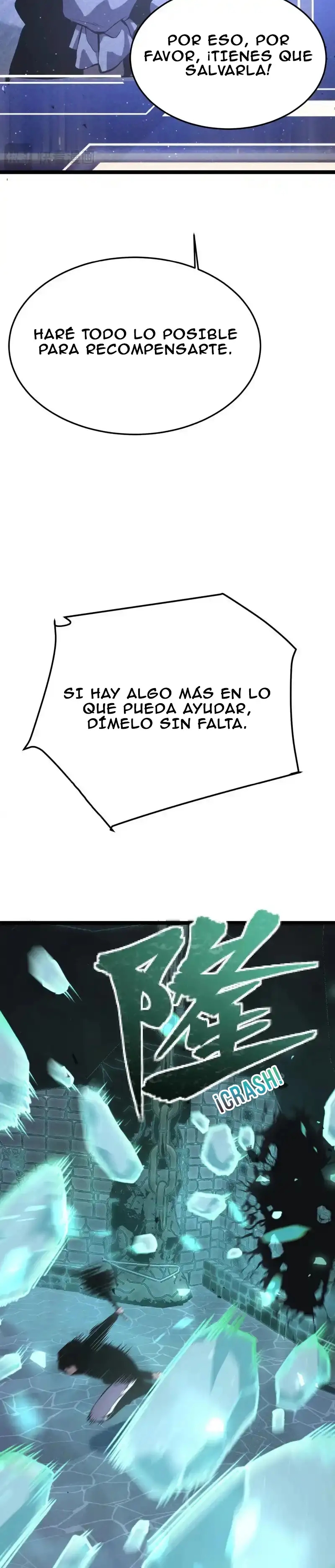 Reencarnación del Héroe Clase SSS Capitulo 36 página 28