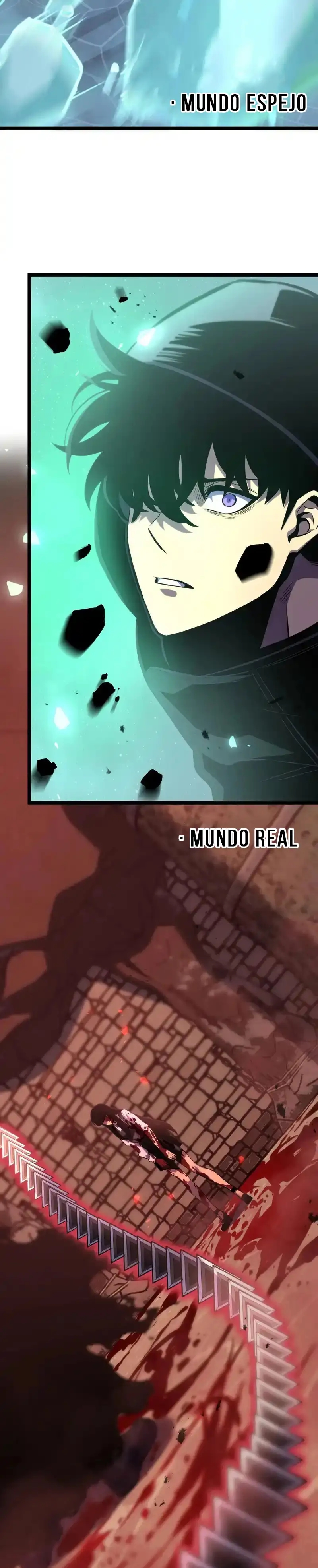 Reencarnación del Héroe Clase SSS Capitulo 36 página 29