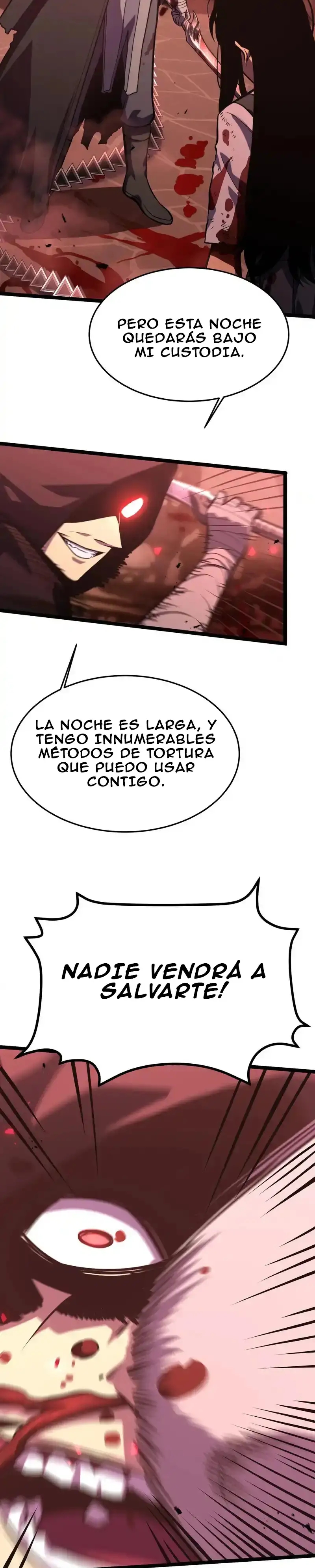 Reencarnación del Héroe Clase SSS Capitulo 36 página 31