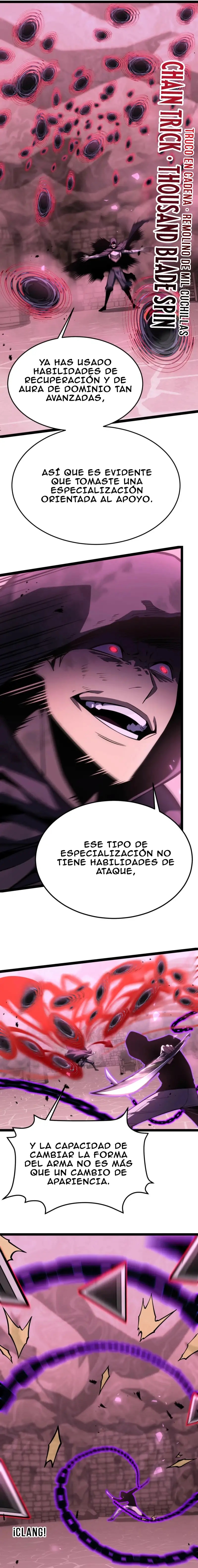 Reencarnación del Héroe Clase SSS Capitulo 37 página 11