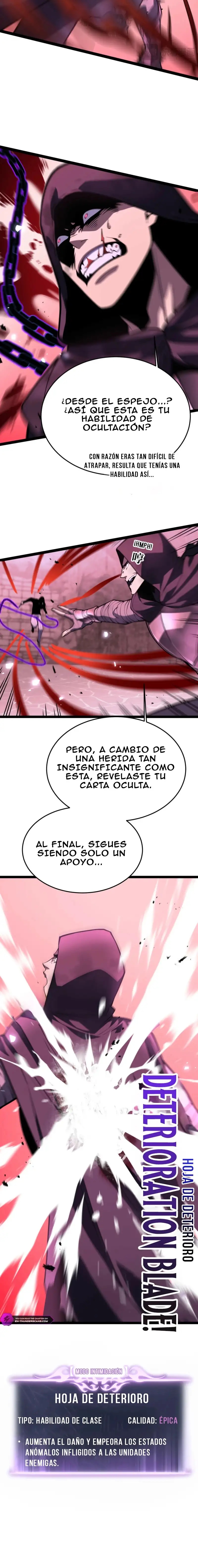 Reencarnación del Héroe Clase SSS Capitulo 37 página 14