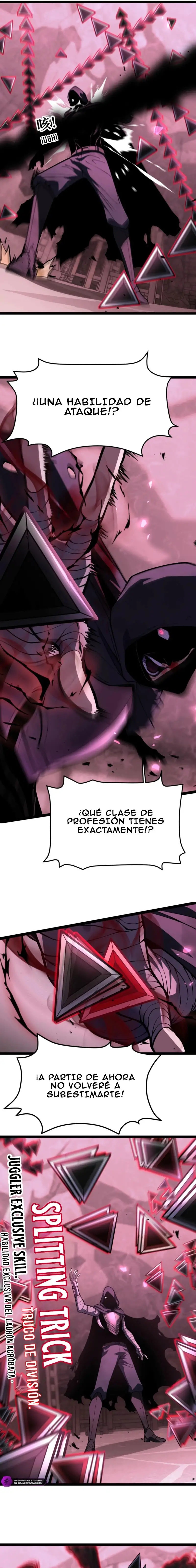 Reencarnación del Héroe Clase SSS Capitulo 37 página 15