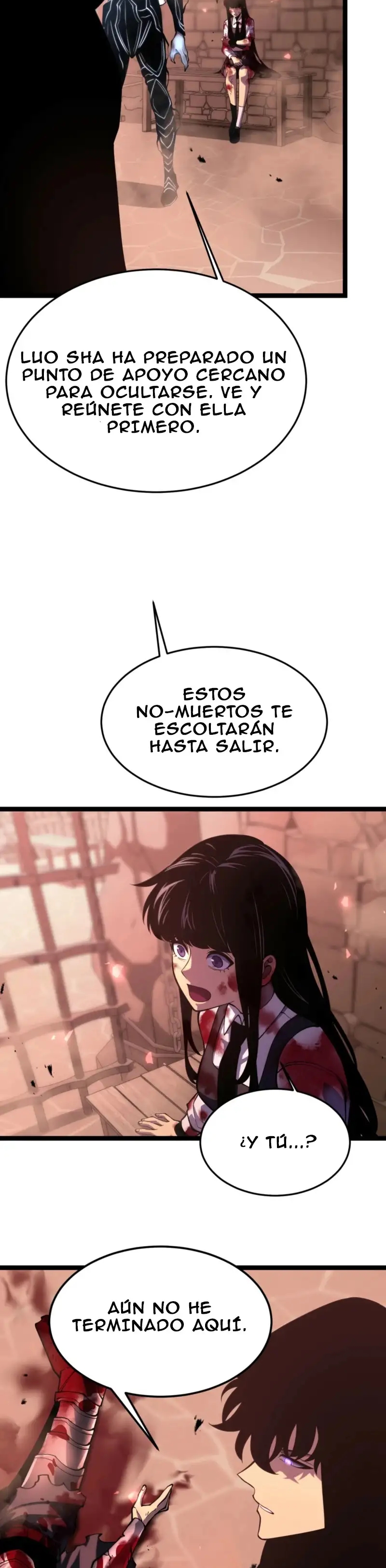 Reencarnación del Héroe Clase SSS Capitulo 37 página 30