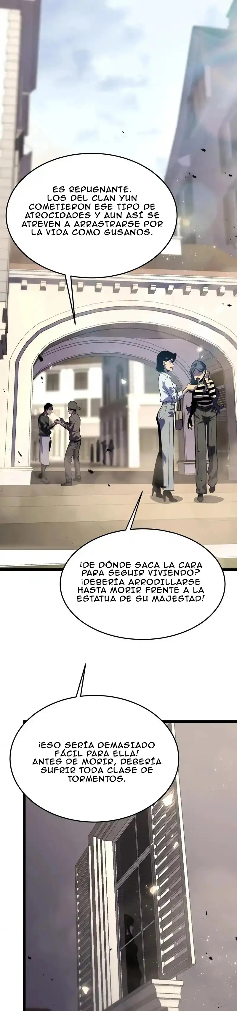 Reencarnación del Héroe Clase SSS Capitulo 38 página 11