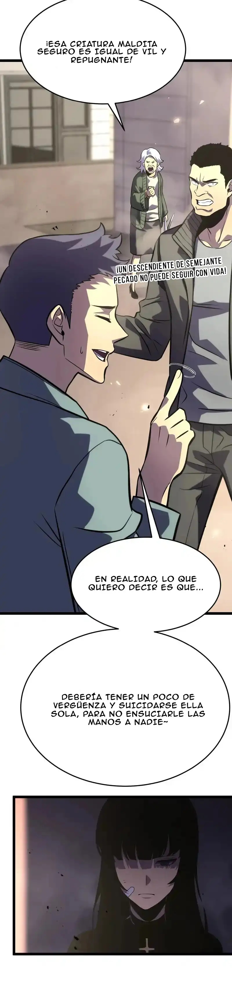 Reencarnación del Héroe Clase SSS Capitulo 38 página 14