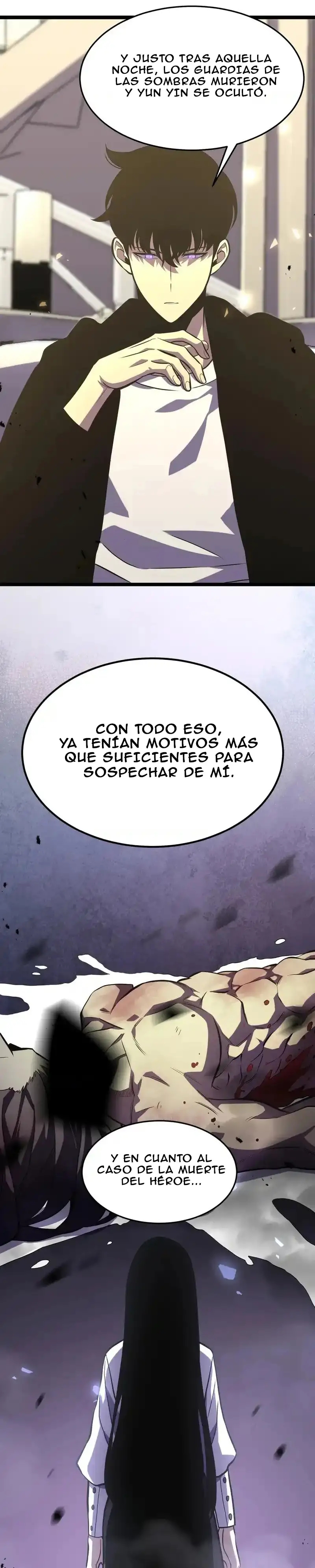 Reencarnación del Héroe Clase SSS Capitulo 38 página 18