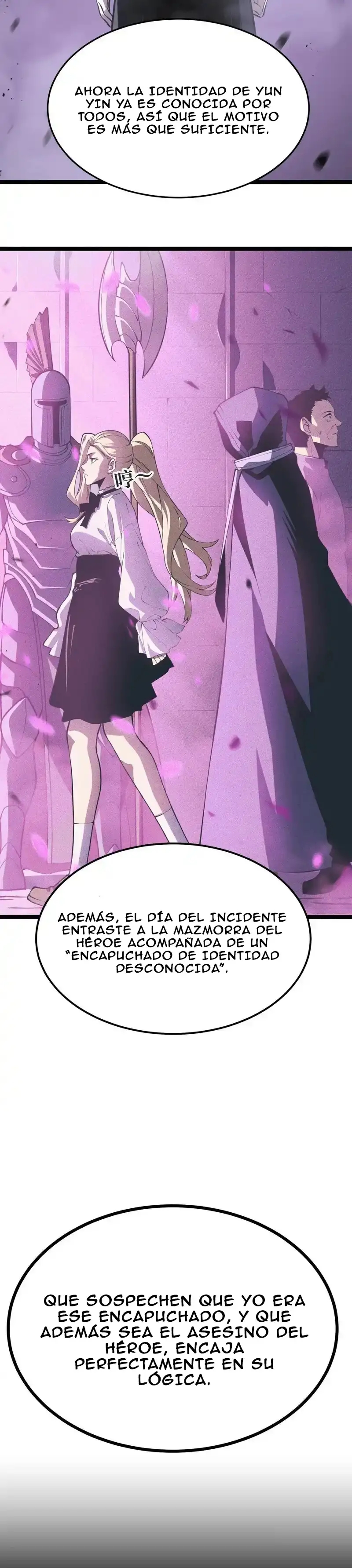 Reencarnación del Héroe Clase SSS Capitulo 38 página 19