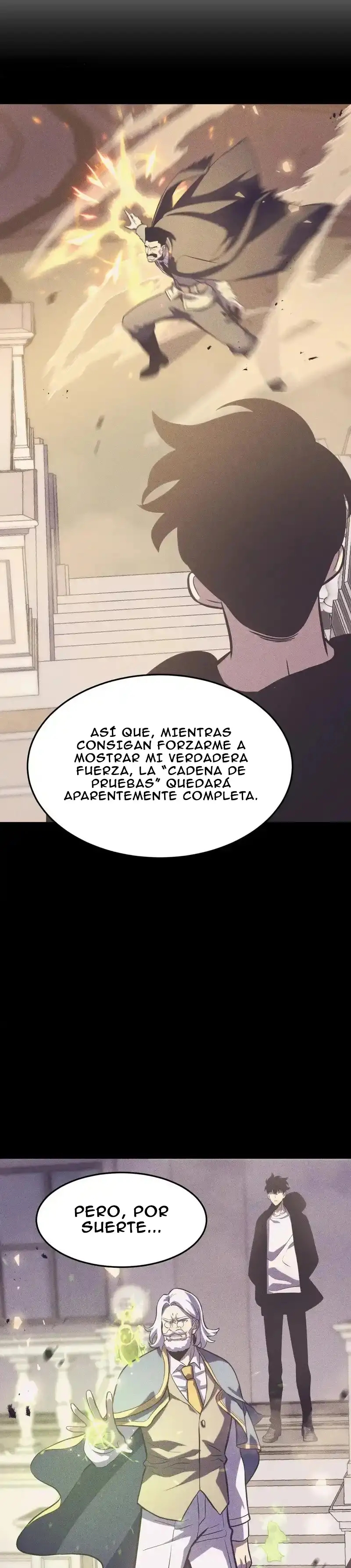 Reencarnación del Héroe Clase SSS Capitulo 38 página 20