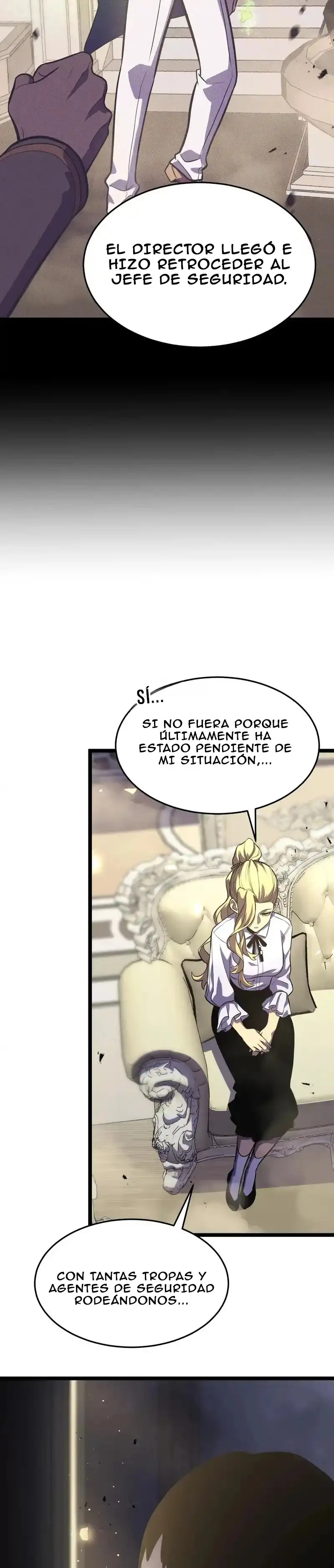 Reencarnación del Héroe Clase SSS Capitulo 38 página 21