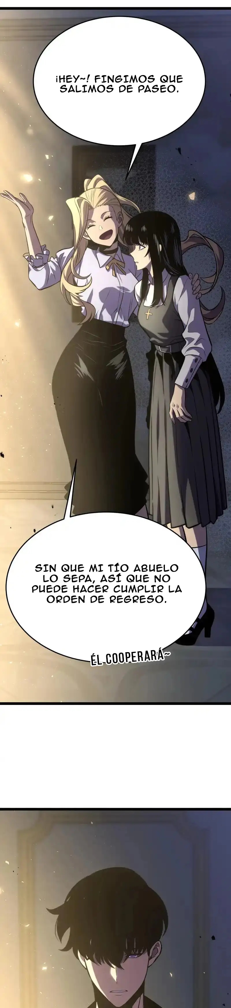 Reencarnación del Héroe Clase SSS Capitulo 38 página 35